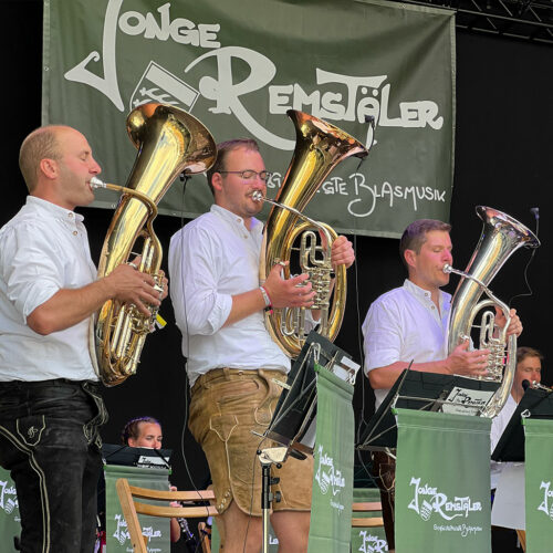 Musikprob Brassfestival