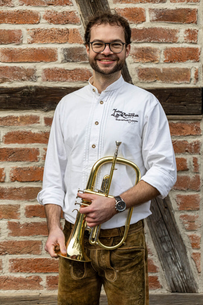 Alexander Wimmer am Flügelhorn