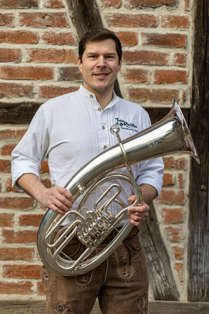 Josef Michel am Bariton