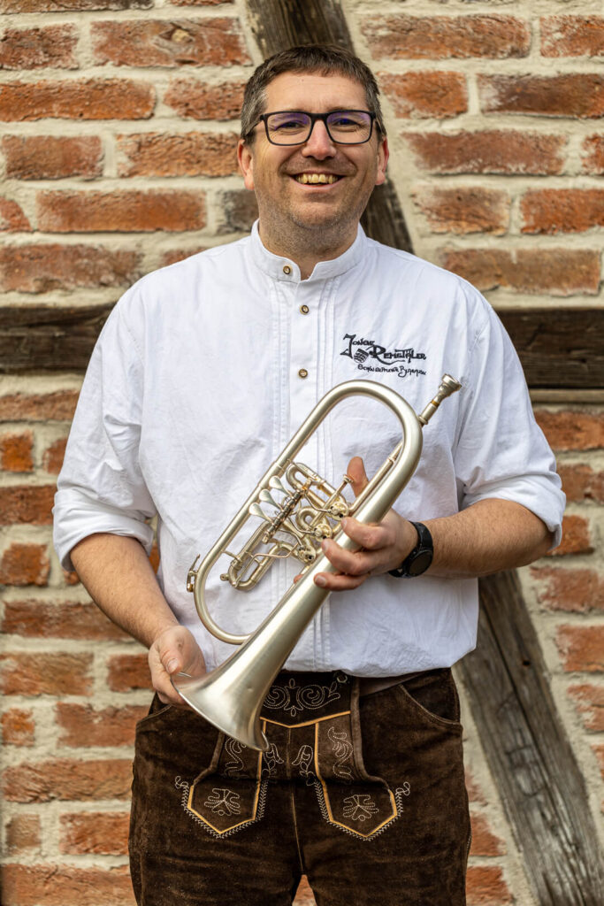 Markus Thürmer am Flügelhorn